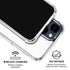 Superman 2025 Man of Steel Ascension Heroic Glow iPhone 14 Clear Case